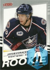 2008-09 Upper Deck Victory Rookie Jakub Voracek #349 Columbus Blue Jackets